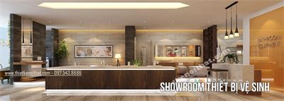 Thiết Kế Showroom Thiết Bị Vệ Sinh