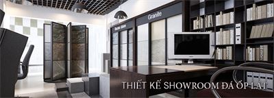 Thiết Kế Showroom Đá Nội Thất