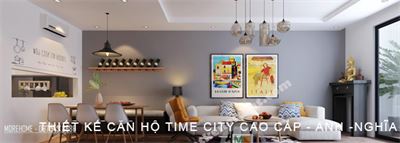 Thiết kế căn hộ cao cấp Times City - Anh Nghĩa