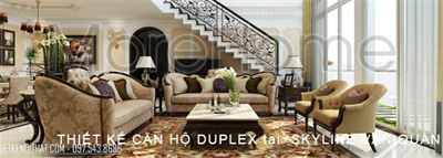 Thiết kế căn hộ Duplex tại chung cư SKYLINE Văn Quán