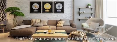 Thiết kế căn hộ Prince Residence - Novaland Quận Phú Nhuận