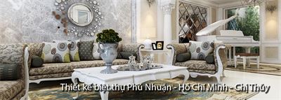 Thiết kế biệt thự sài gòn - Chị Thủy Phú Nhuận