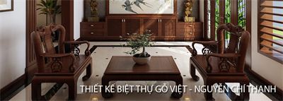 Thiết kế biệt thự gỗ việt hiện đại - Anh Hùng