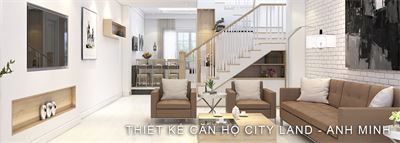 Thiết kế nội thất biệt thự City Land Gò Vấp