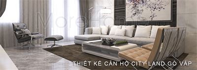 Thiết kế biệt thự hiện đại tại City Land Gò Vấp