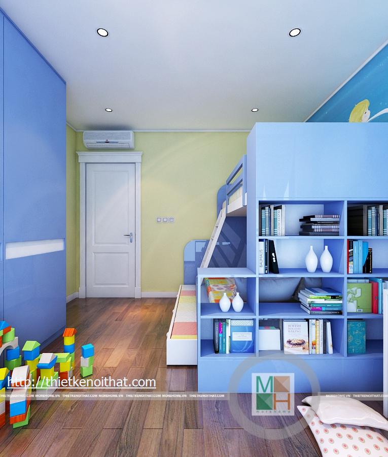  Giường tầng trẻ em – sự lựa chọn hoàn hảo cho căn phòng hẹp
