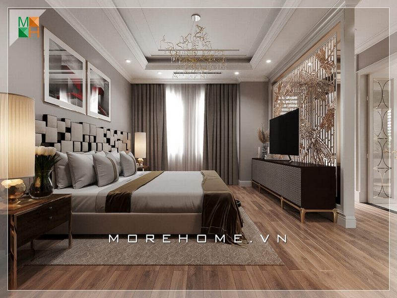 10 thiết kế phòng ngủ hiện đại và ấm cúng - Nội Thất MOREHOME